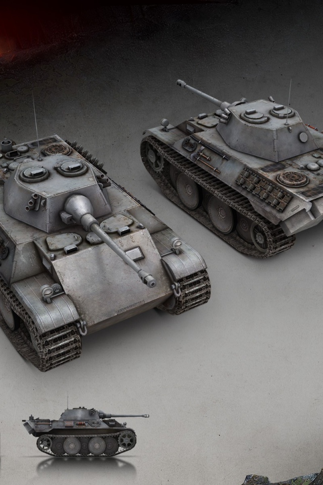 Танк Леопард, игра World of Tanks