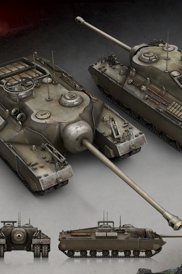 Танк Т-95, игра World of Tanks