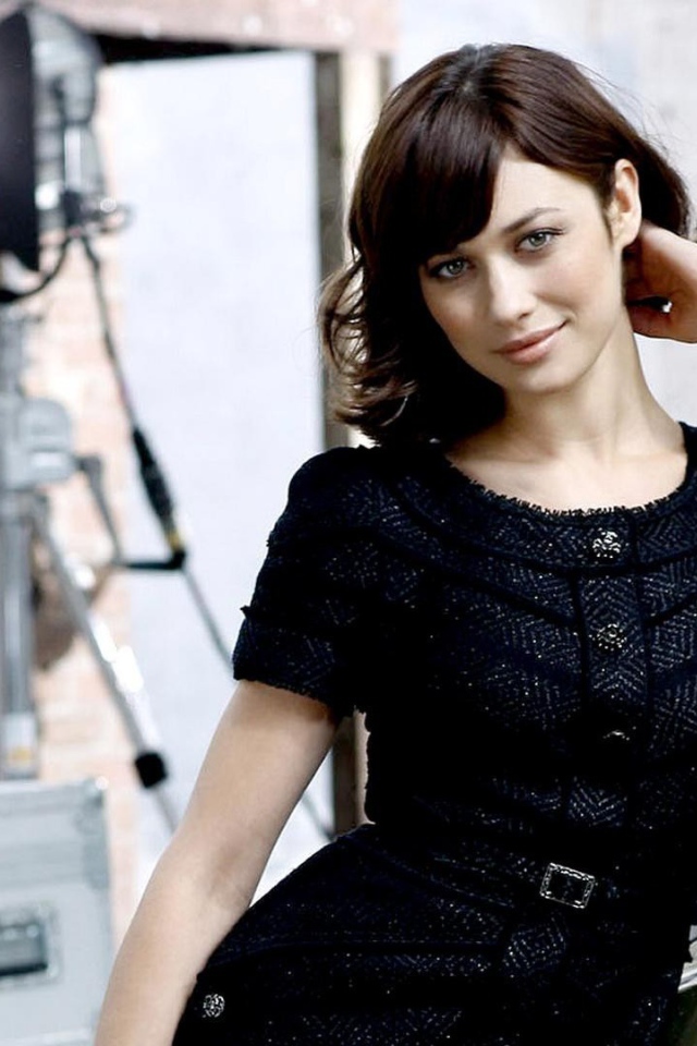 Актриса Ольга Куриленко