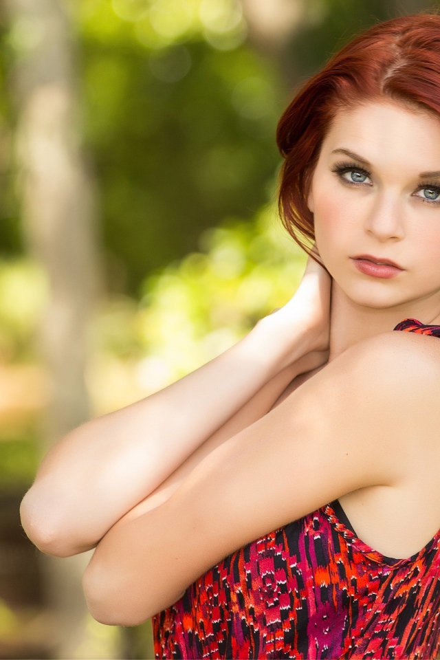 Красивая актриса Каролина Кейт