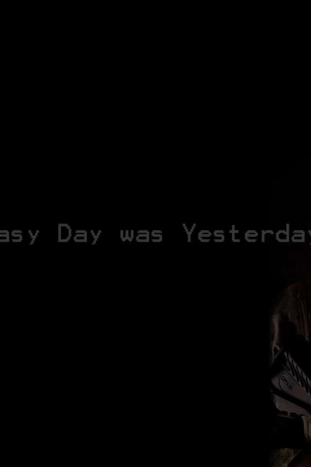 Самый легкий день был вчера