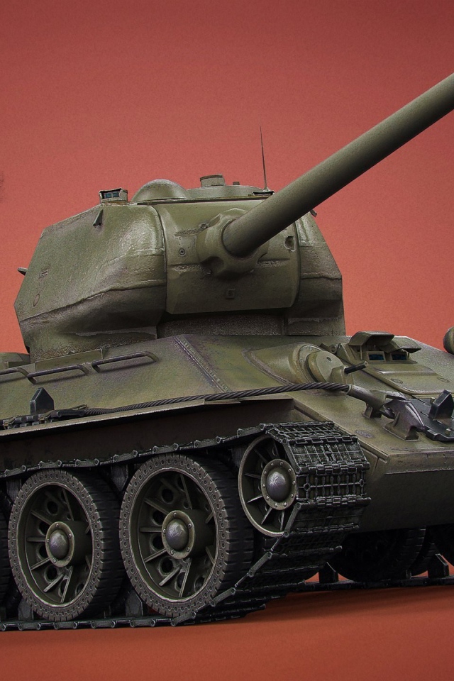Игра World of Tanks, танк Т-34