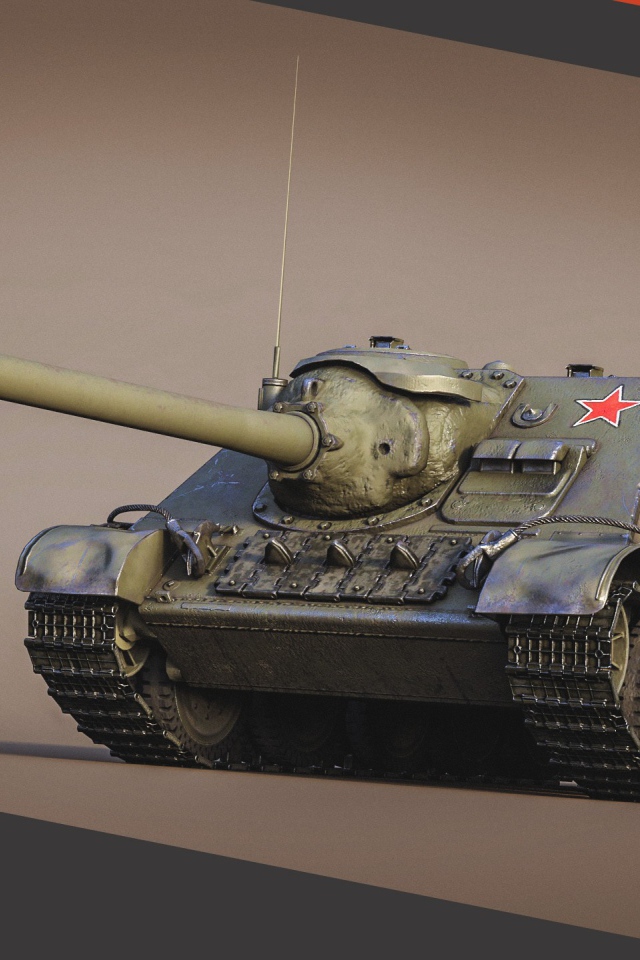 Игра World of Tanks, самоходная установка 122П