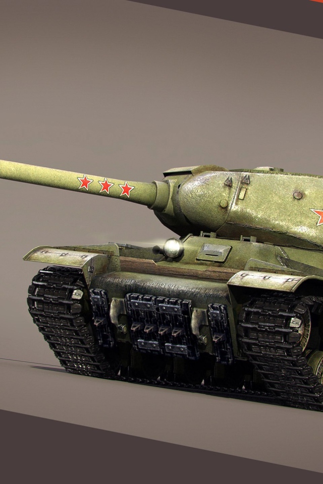 Игра World of Tanks, танк ИС-2