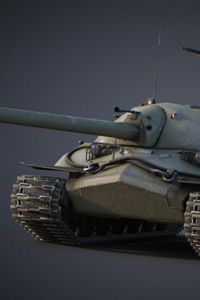 Игра World of Tanks, танк ИС-7