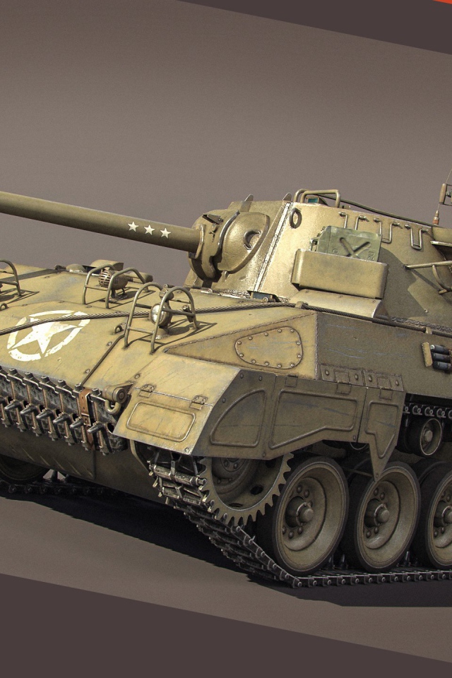 Игра World of Tanks, танк М-18 Хеллкат