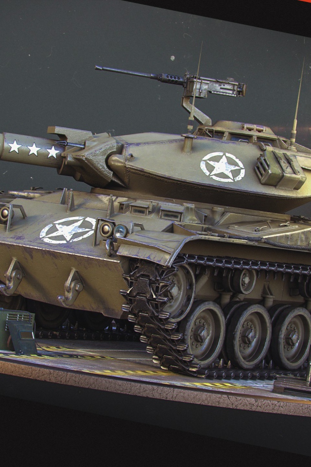 Игра World of Tanks, танк Т-49