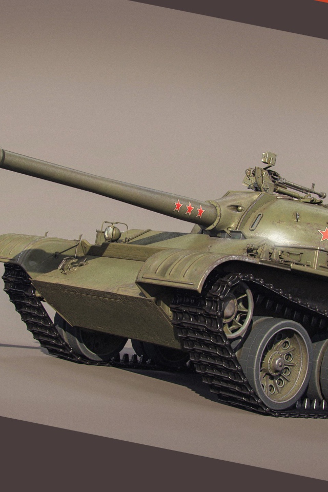Игра World of Tanks, танк Т-54