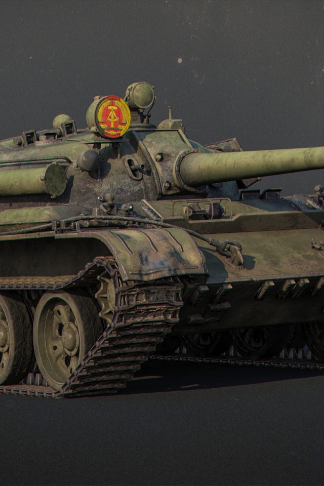 Игра World of Tanks, танк Т-55