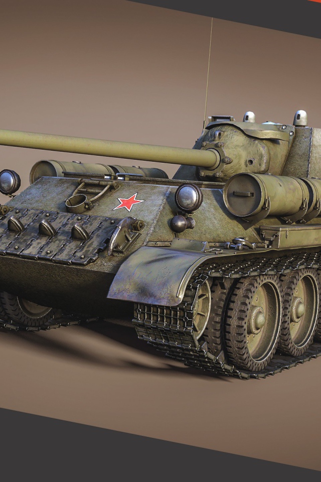 Игра World of Tanks, танкетка СУ-100 М-1