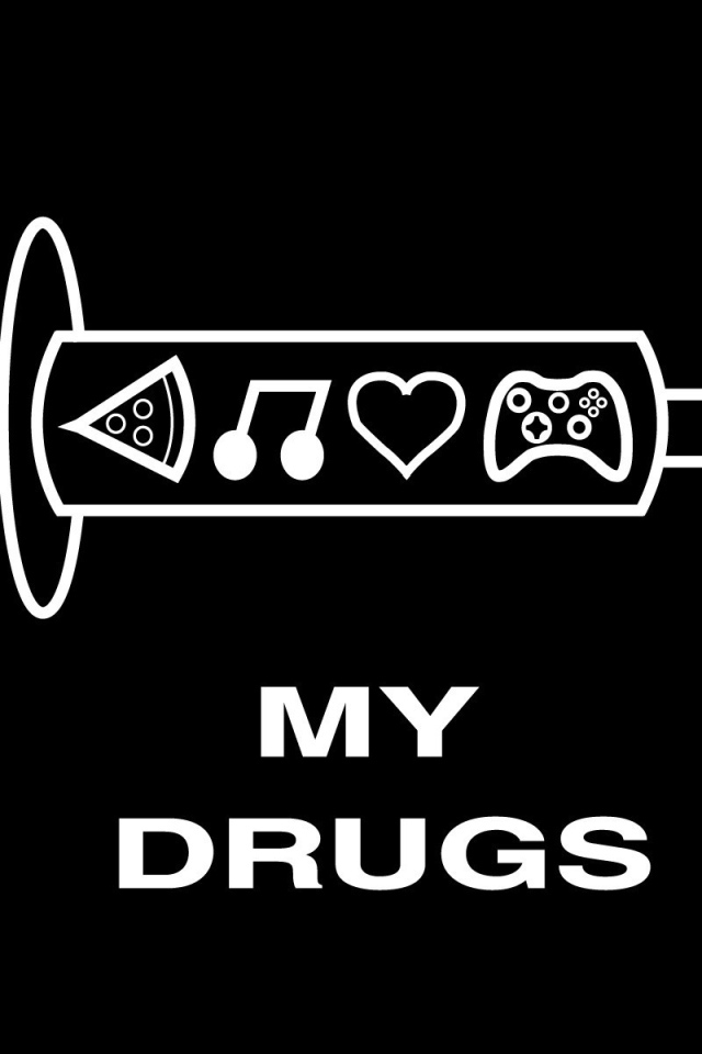 Это мои наркотики