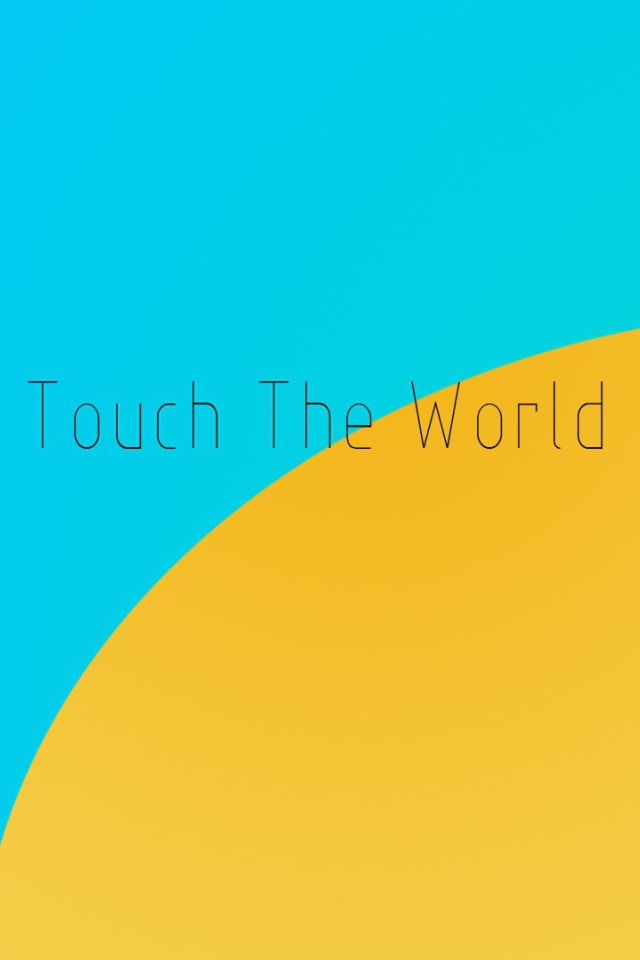 Прикоснись к миру