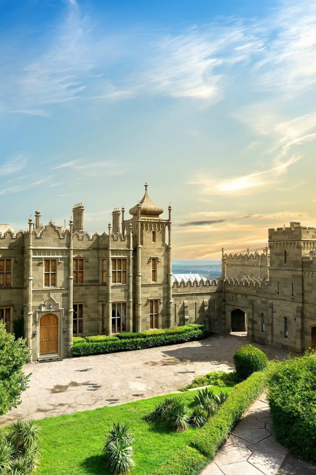 Воронцовский дворец в Крыму