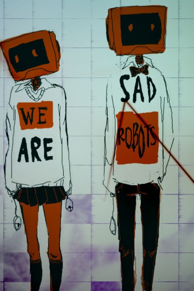 Мы грустные роботы