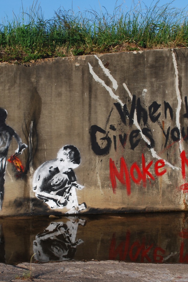 Когда жизнь разливает нефть делай коктейли молотова