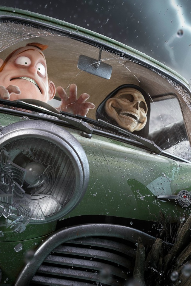 Не стоит пить за рулем