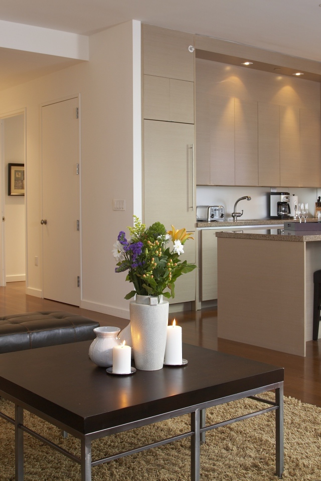 Комната с кухней