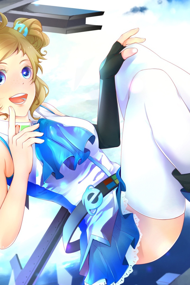 Девушка аниме Aizawa Inori