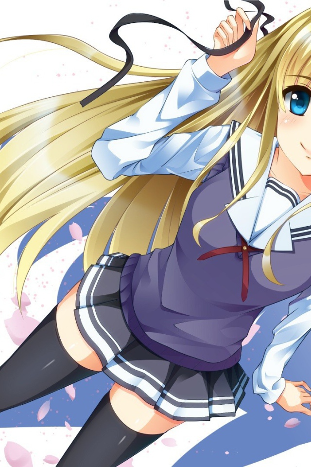 Голубоглазая девушка аниме Как создать скучную героиню