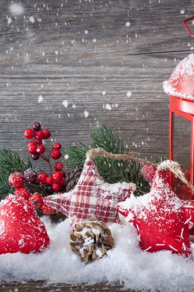 Атрибуты Нового года 2017