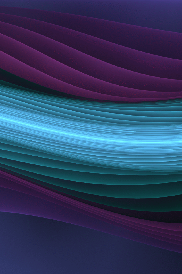 Абстрактные волнистые линии 