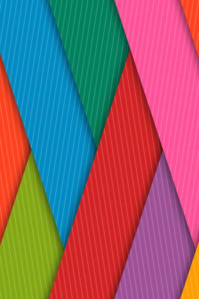 Красочные переплетенные полосы 