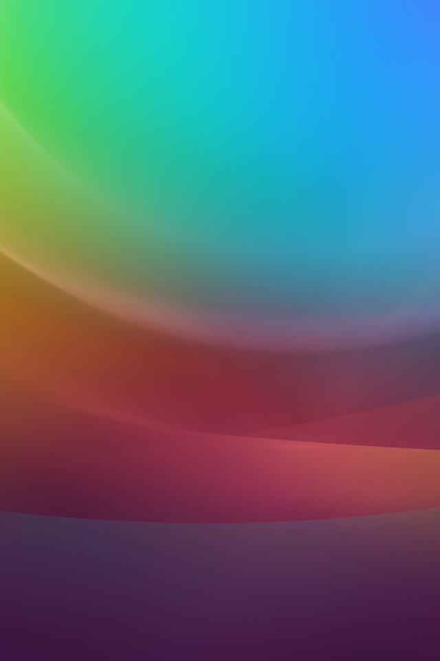 Красочные волны 3д графика 