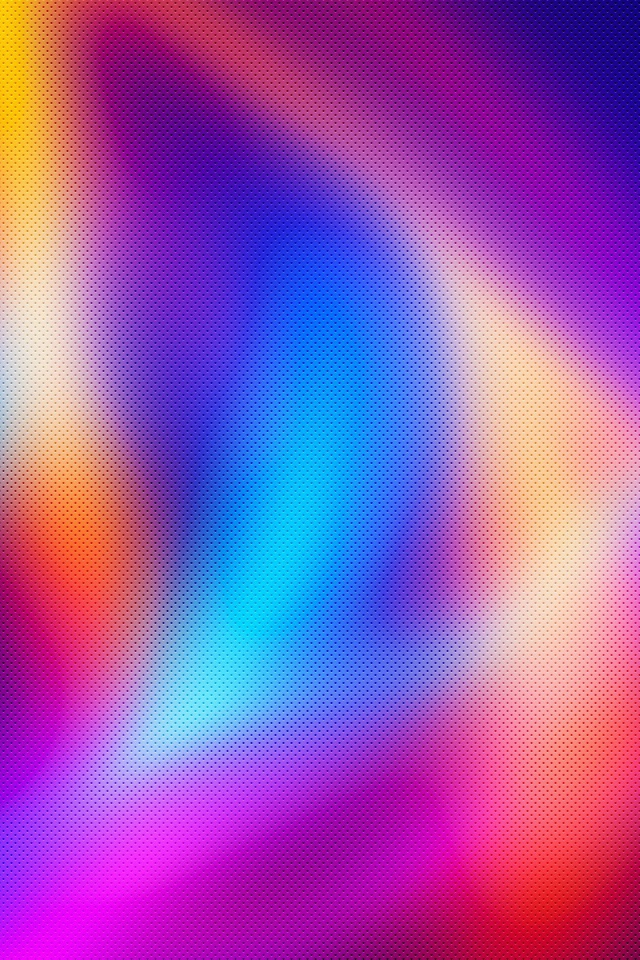 Разноцветная радужная абстракция 