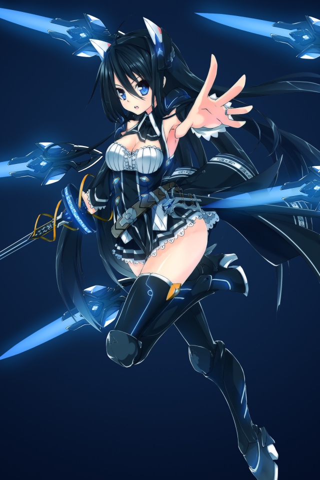 Девушка аниме Айка Цубэ 