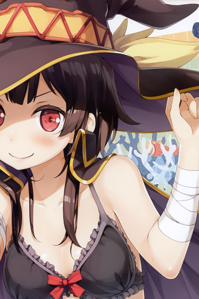 Персонаж Мэгумин аниме  KonoSuba – God’s Blessing On This Wonderful World!! 