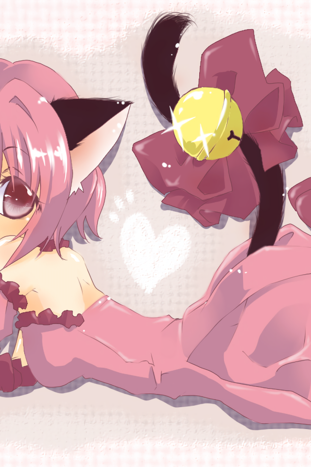 Девушка персонаж Ichigo Momomiya аниме Tokyo Mew Mew