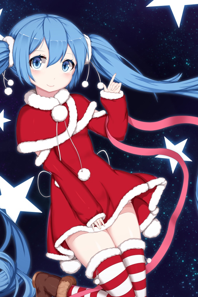 Хатсуне Мику аниме Вокалоид 