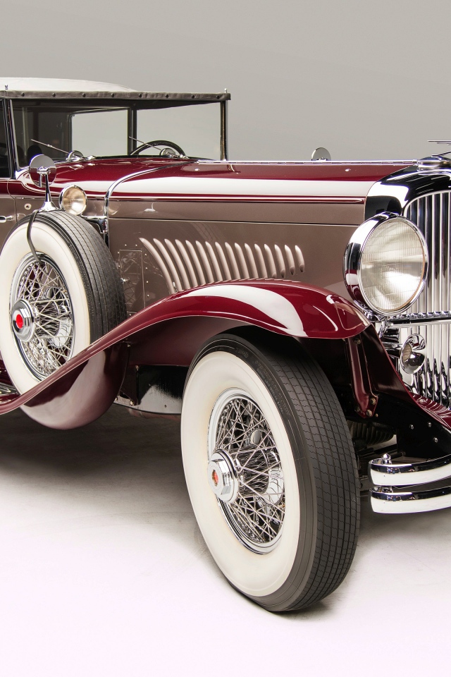 Ретро автомобиль Duesenberg Murphy J381, 1930 года 