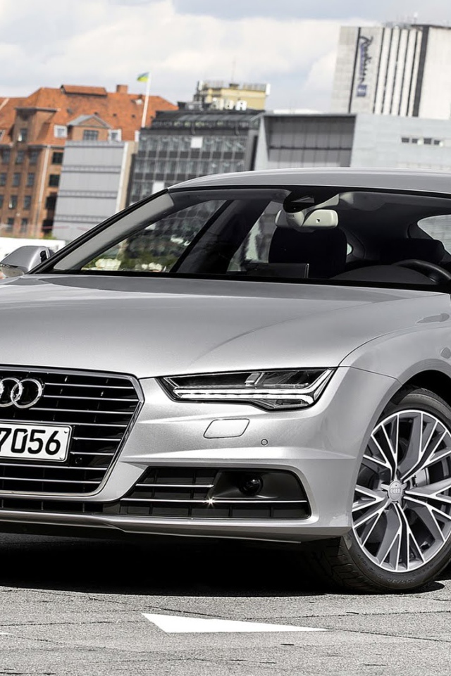Audi A7 2017 года