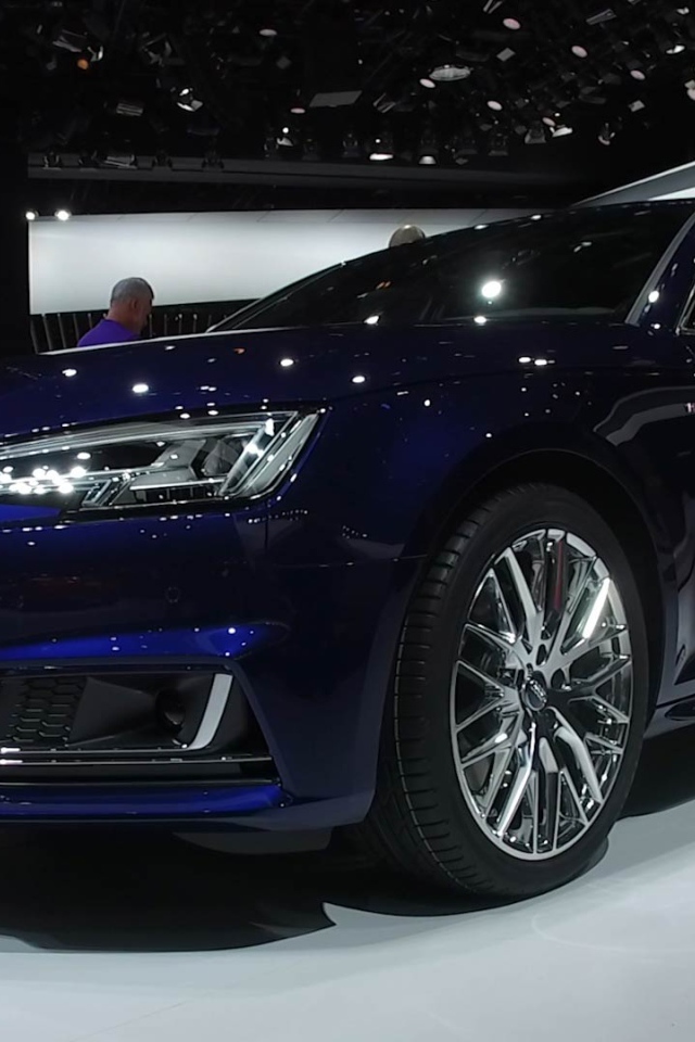 Презентация Audi A4 2017 