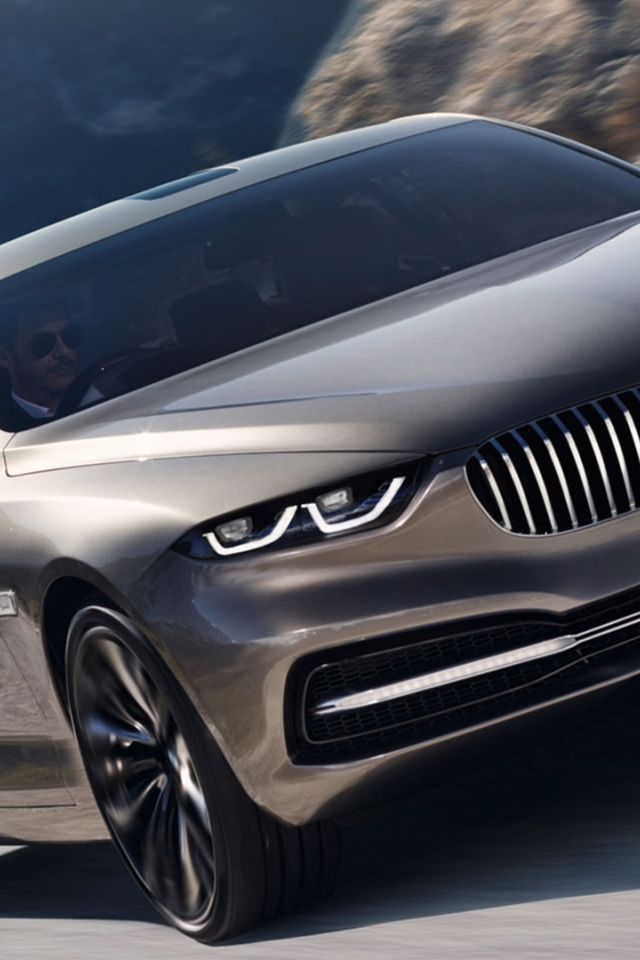 BMW 7 Series Rumors 2017 года на трассе