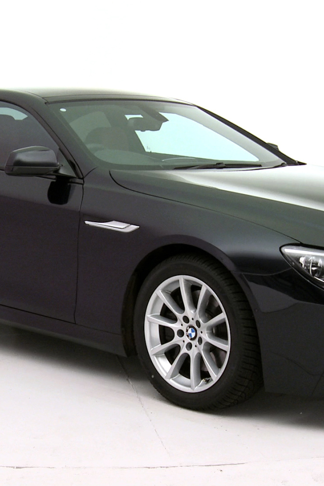 Черный BMW 6-SERIES 2017