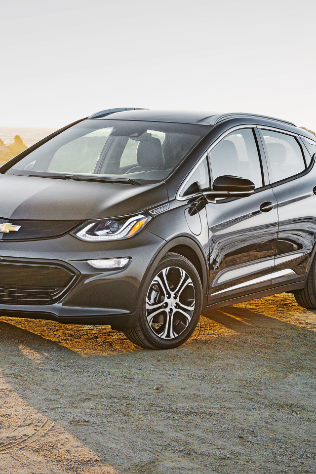Компактный автомобиль Chevrolet Bolt EV, 2017 