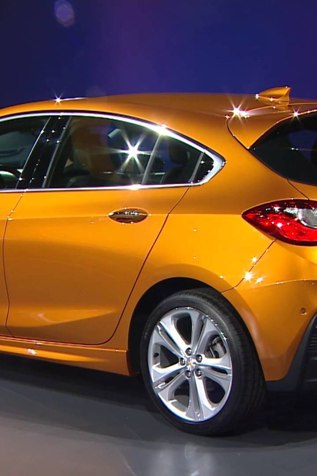 Chevrolet Cruze Hatch 2017 года вид сзади 