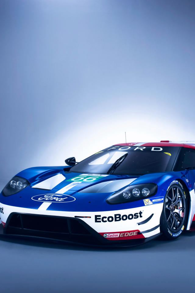 Sport racing car Ford GT Le Mans