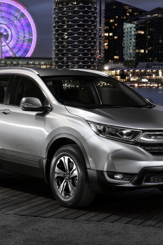 Японское авто Honda CR-V VTi, 2017 цвет серебристый металлик