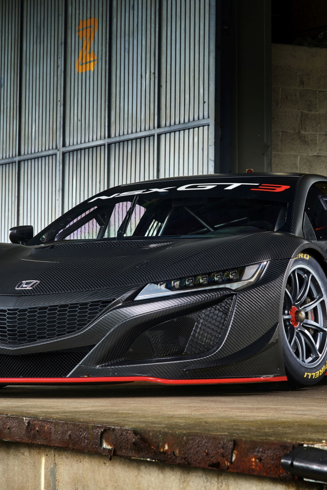 Спортивный автомобиль Honda NSX GT3, 2017