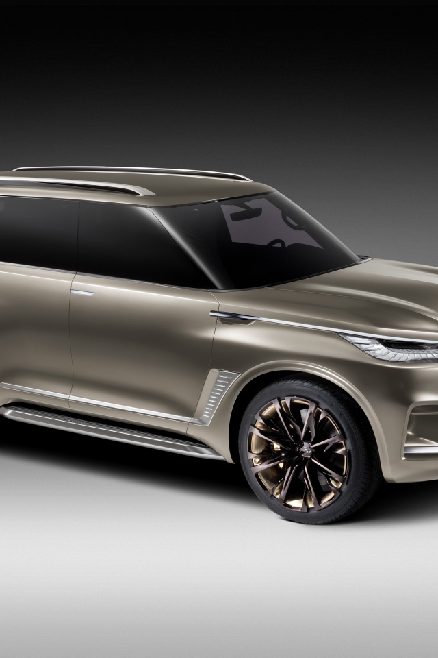 Серийный автомобиль  Infiniti QX80 Monograph, 2018
