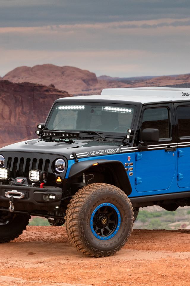 Автомобиль Jeep Luminator Concept, 2017 