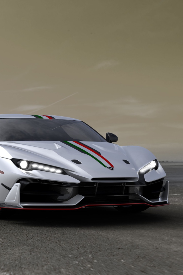Эксклюзивный спортивный автомобиль Lamborghini Huracan Italdesign, 2018