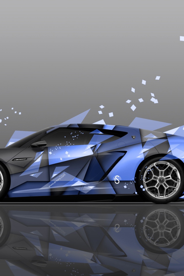 Итальянский автомобиль Lamborghini Asterion 