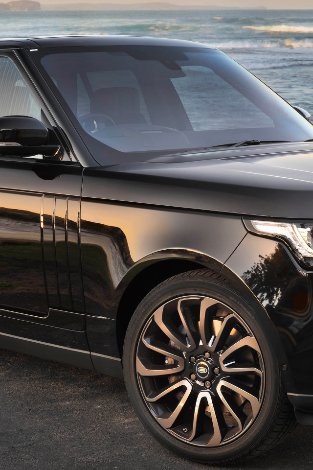 Новый автомобиль внедорожник Range Rover Vogue, 2018