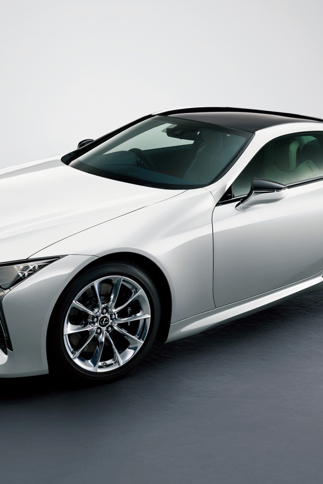 Автомобиль Lexus LC 500h, 2017 
