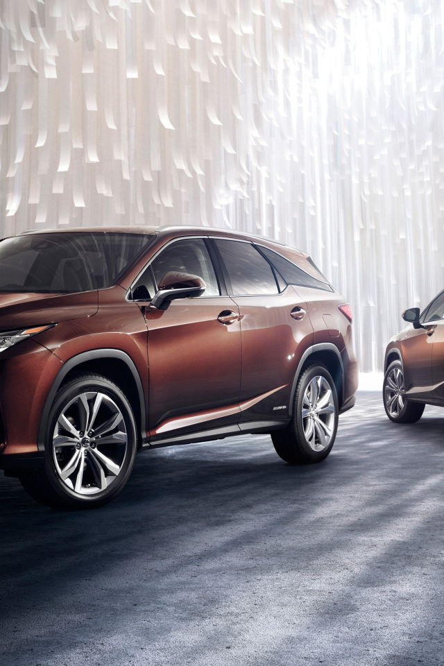 Внедорожник Lexus RX 450hL, 2018