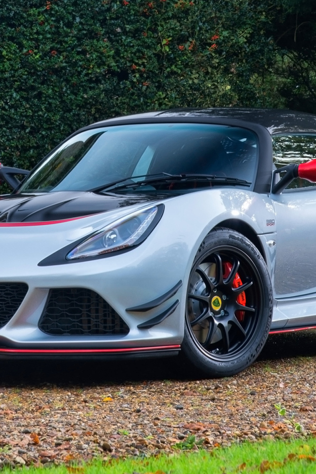 Быстрый автомобиль  Lotus Exige Sport 380, 2017 года